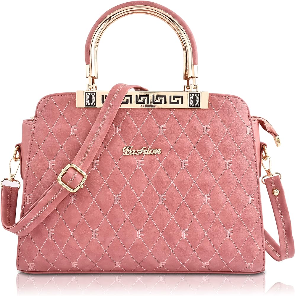 pink designer handbags and purses 