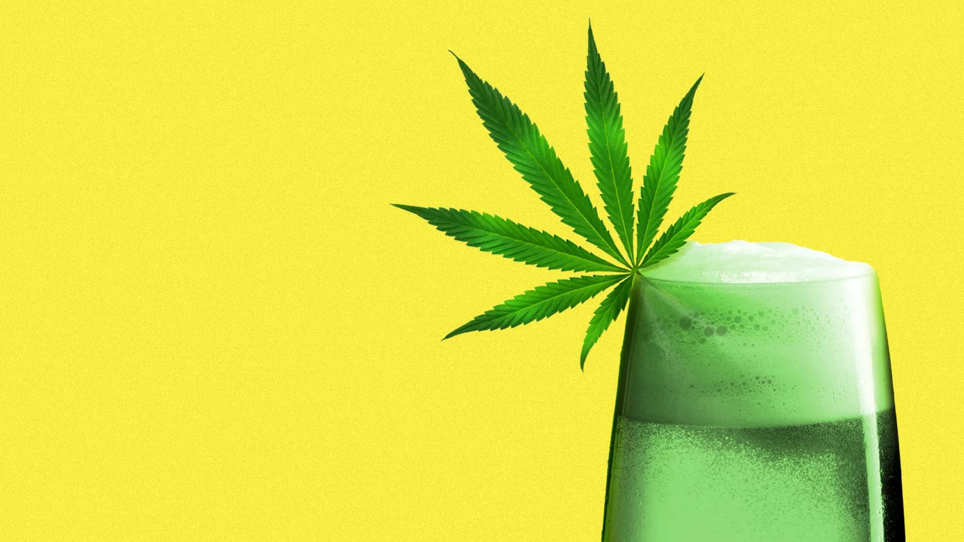 weed and drink saying